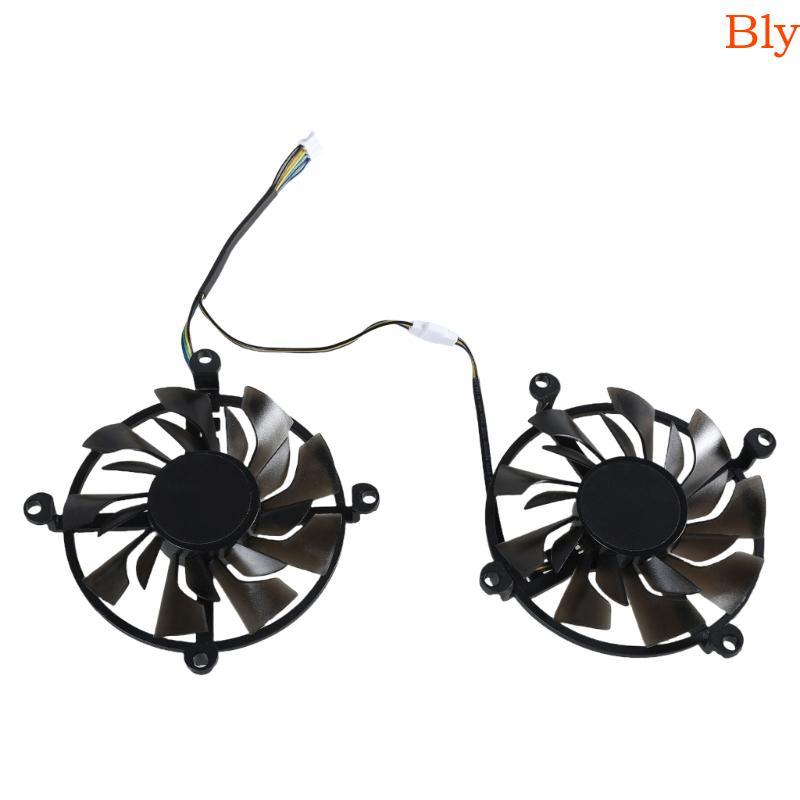 Ventilador De Resfriamento De Placa Gráfica Bly 86 Mm Com Conectores De 4 Pinos Para eForce GTX1060 GTX960 GTX950 Melhor