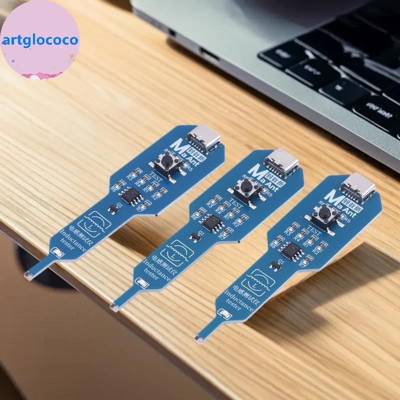Artglococo 1/2/3 Pçs Azul Indutância Testador Indução Eletromagnética Falha Rápida Che Placa-Mãe Bobina Indutor Detector