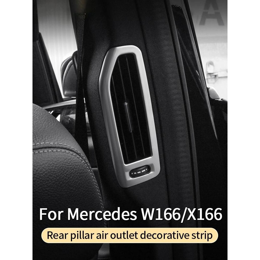 Coluna De Ventilação Para Mercedes ML320 350 2012 GLE W166 350d GL450 x166 GLS amg Acessórios Interiores Peças Automotiv