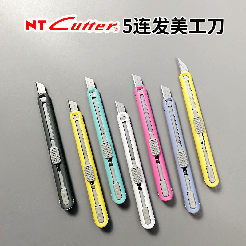 Aplicador de filme utilitário de 5 disparos de 9mm NT A-553P/A-551P original japonês, suporte para cinco disparos.