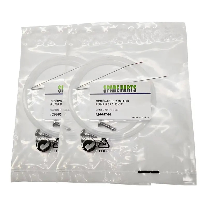 Kit de Reparo para Bomba de Drenagem de Lava-Louças 12005744, Compatível com Lava-Louças Bosch (2 Peças)