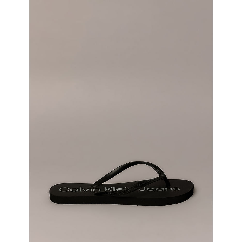 Chinelo Feminino Basic Calvin Klein Jeans - Preto