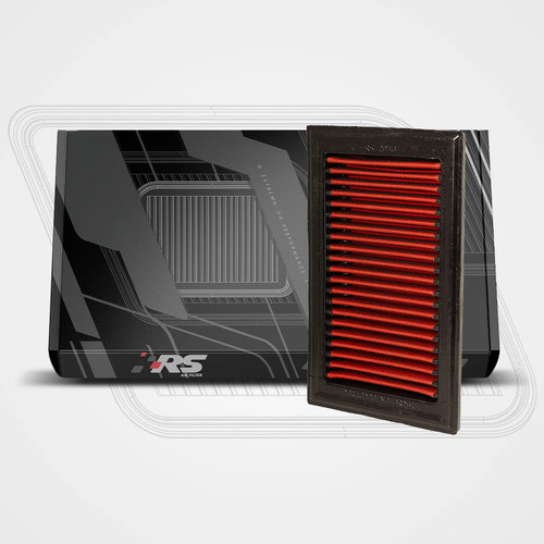 Filtro Esportivo RS Ultra Mercedes C180 C200 C250 E250 GLC250 SLC300 2014 a 2025 Lavável Alta Performance