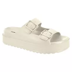 Sandalia Feminina Birken Papete Plataforma Casual Moleca Original
