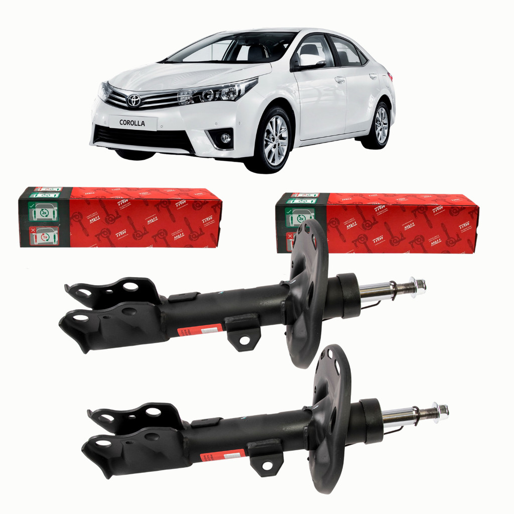 Par Amortecedor Dianteiro Trw Corolla 2015 2016 2017 2018