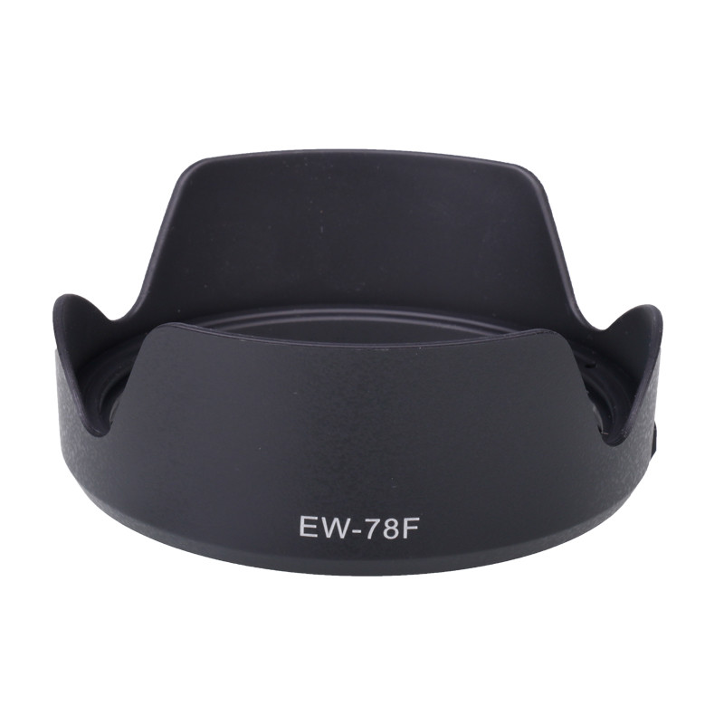 Adequado para Canon EW-78F lente capa RF 24-240mm é USM Micro único EOS R lente 72mm de diâmetro