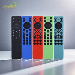 [MYTHIS] Protetor , Com Capa Protetora De Cordão Para Controle Remoto , À Prova De Choque TCL RC923A/RC813A