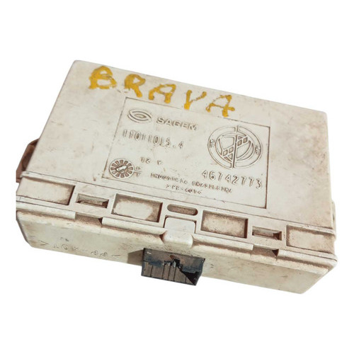 Modulo Conforto Central Eletrico Fiat Brava Marea 1998 2005 Creme
