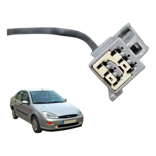 Chicote Conector Plug Soquete Lanterna Direita Ford Focus 05