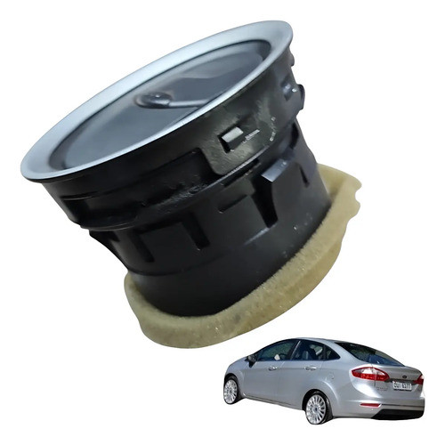 Difusor De Ar Condicionado Original Ford New Fiesta 2014