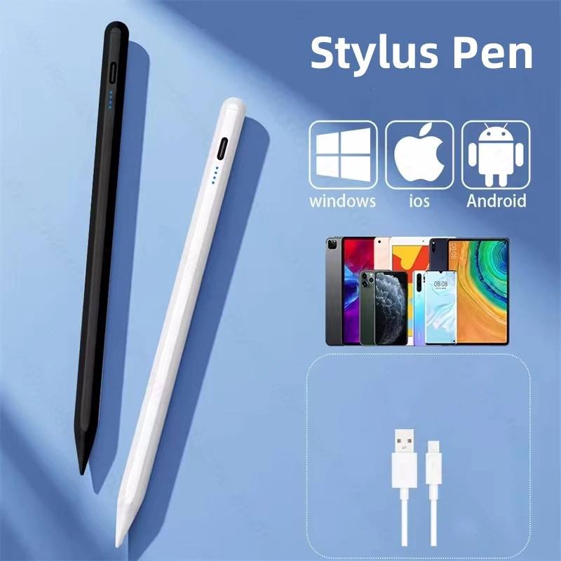 Caneta Stylus Universal para Tablet, Caneta Touch para iPad, Apple Pencil, Celul