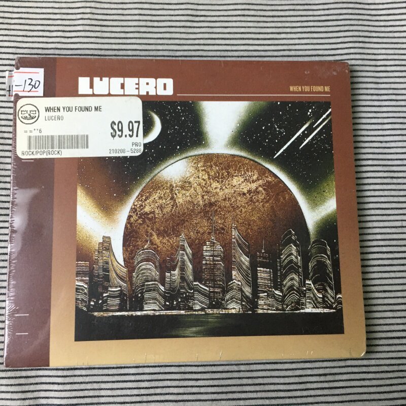 (Novo) Lucero – Quando Você Me Encontrau CD youzi