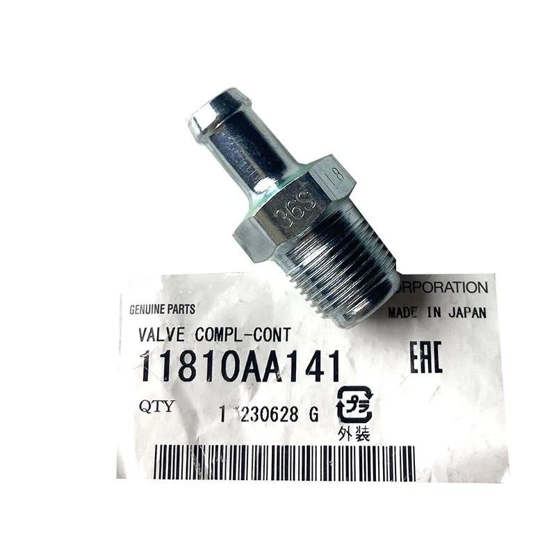 Nbjato Nova Válvula PCV Genuína 11810a141 Para 2014-2018 Subaru Forester XT WRX 2.0L