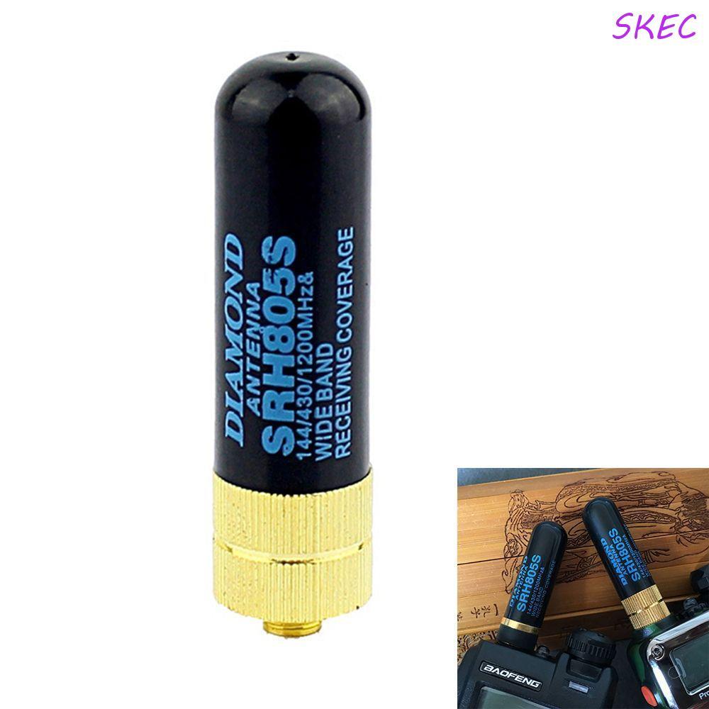 Antena SKEC VHF/UHF Talkie Portátil SRH805S UV-5R BF-888S Rádio 144/430 Mhz Banda Dupla