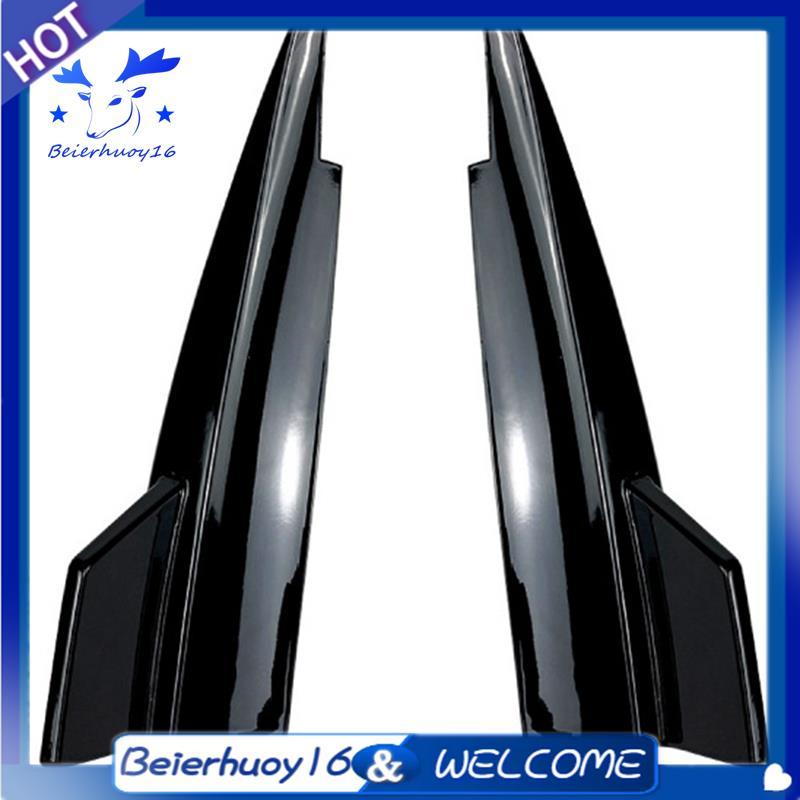 Avental Spoiler Winglet Divisor Difusor Lábio Para Amortecedor Traseiro Do Carro C117 CLA180 200 45 13-19 Preto Brilhant