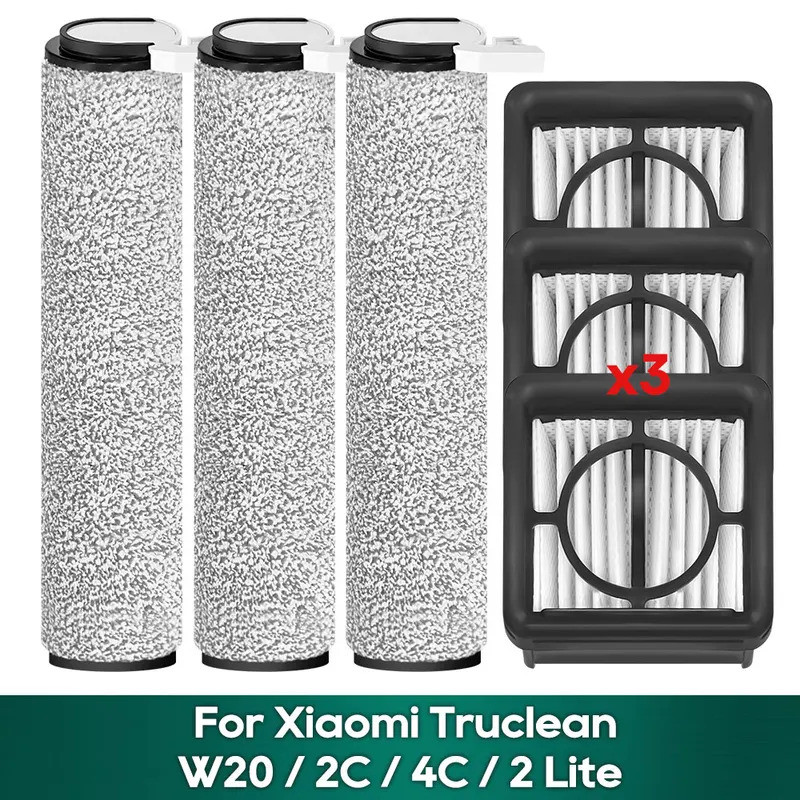 Compatível Para Xiaomi Truclean W20 , Mijia Purificador De Piso Sem Fio 2C/4C/2 