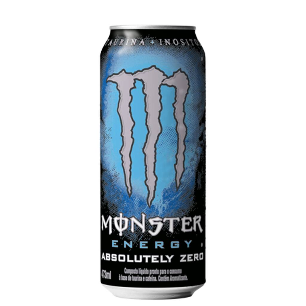 Energético Monster Energy Absolutely Zero Lata 473ml