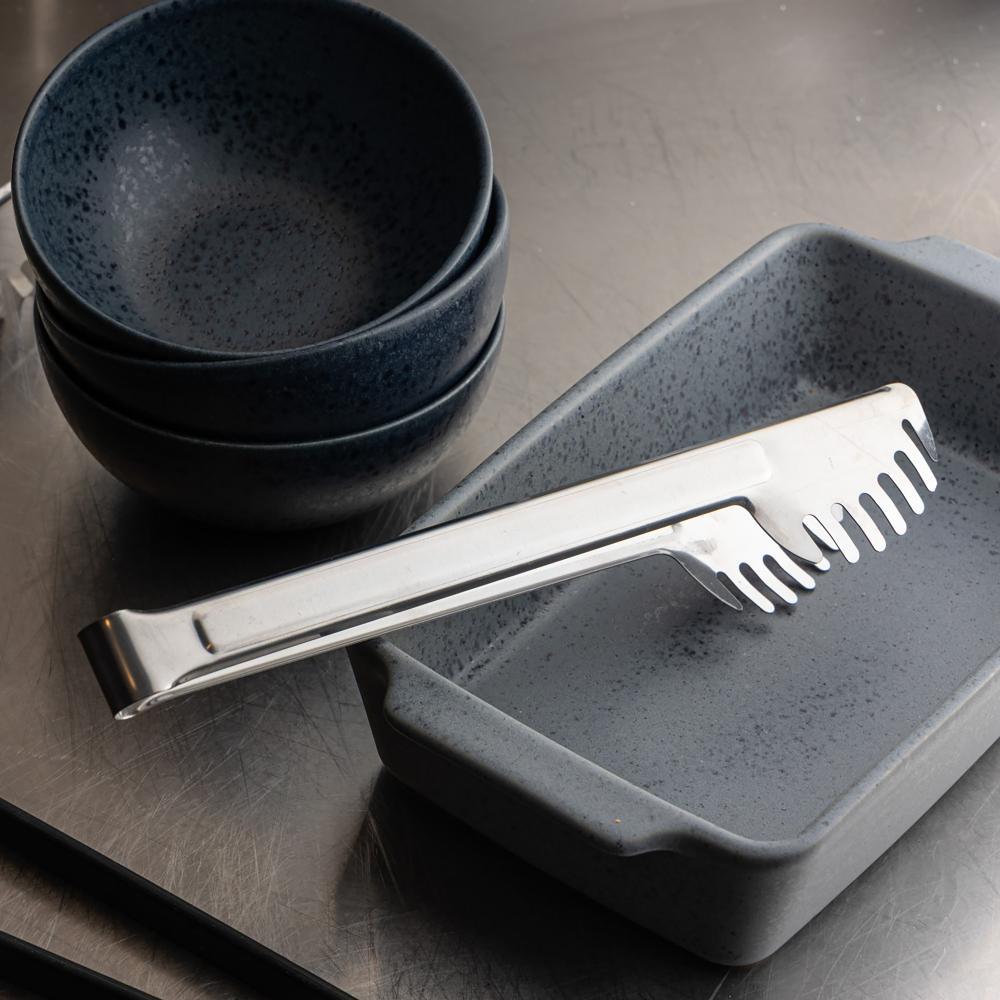 Pegador de Massa 28,5cm Aço Inox