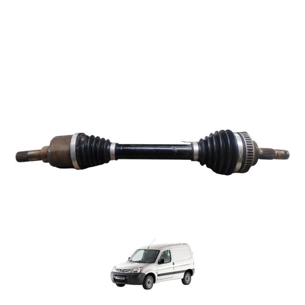Semi Eixo Tulipa Peugeot Partner 1.6 2015 A 2021 Esquerdo
