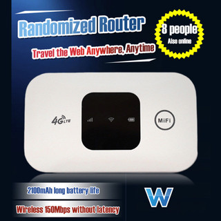 【Conexão Estável】Portable Wifi Wireless Router Portable Router Wireless Portable Wifi 4G/Roteador/Internet Móvel