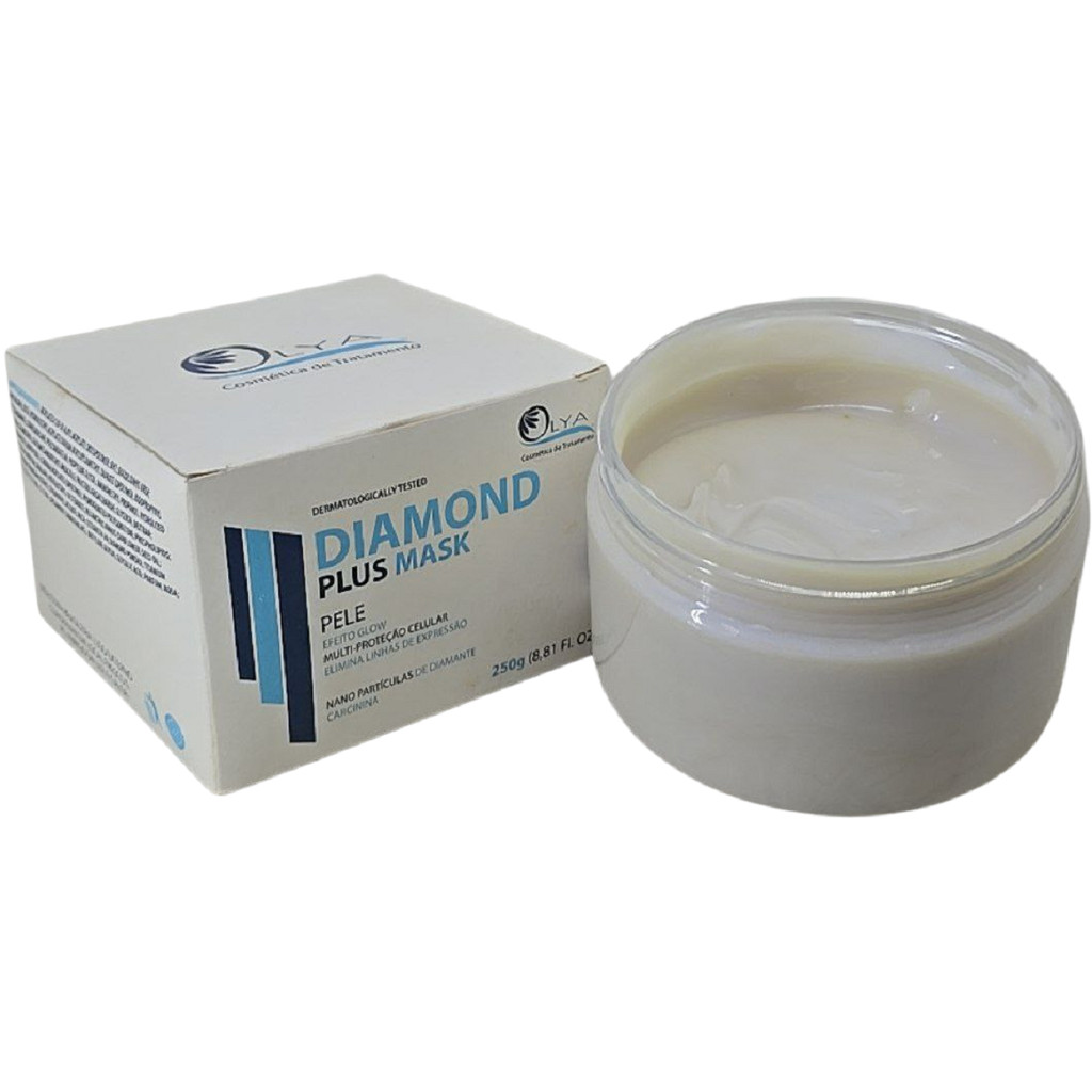 Olya Máscara Tratamento Diamond Plus 220g