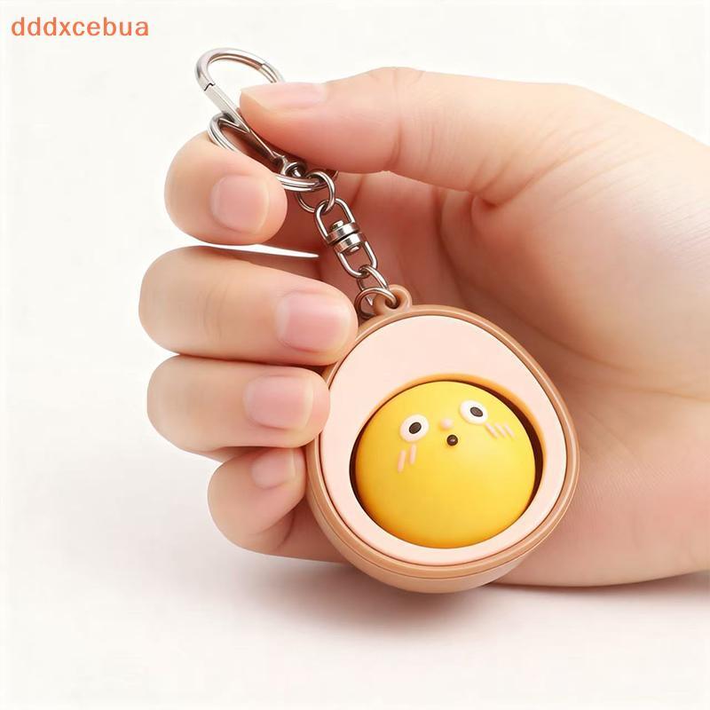 [dddxcebua] Pão Alívio Do Estresse Mecânico Teclado Clier Chaveiro Ansiedade Dpressão Gadget Para Uso Diário Portátil