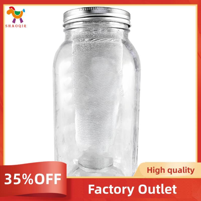Filtros De Café Para Cafeteira Fria Jarra De Boca Larga Chá De Malha Ultrafina De Aço Inoxidável Com Infusor De Frutas G