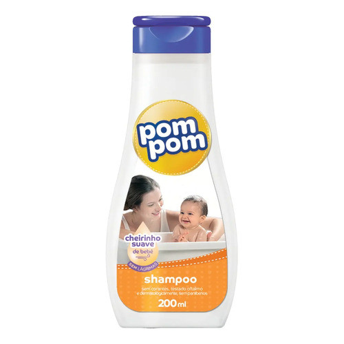 Shampoo Pom Pom Suave 200ml