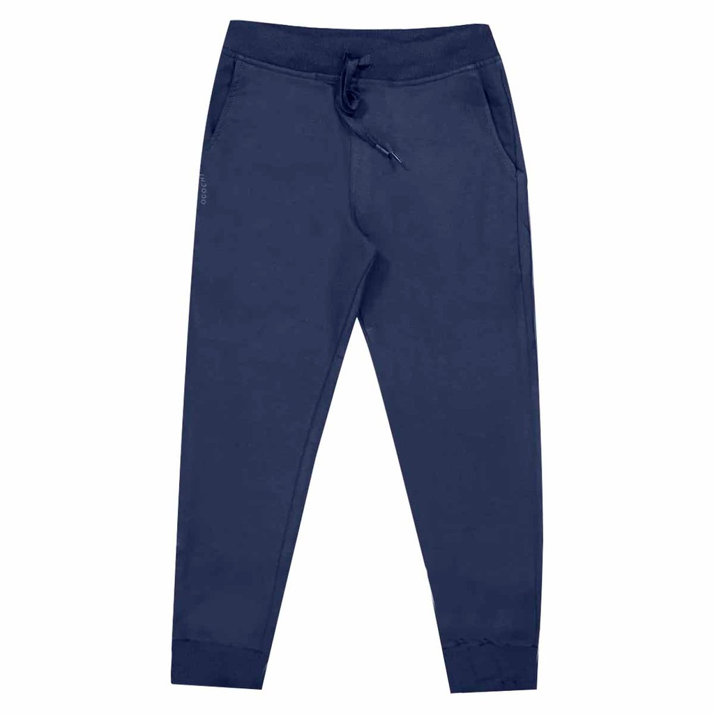 Calça Moletom Ogochi Infantil Essencial Azul Marinho 10/18