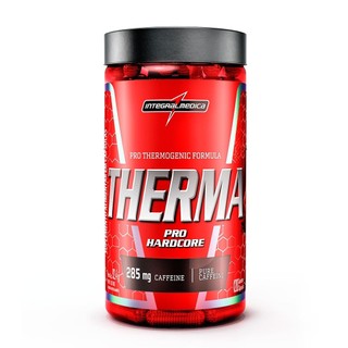 Thermogênico Therma Pro Hardcore 120 Cápsulas Integralmedica