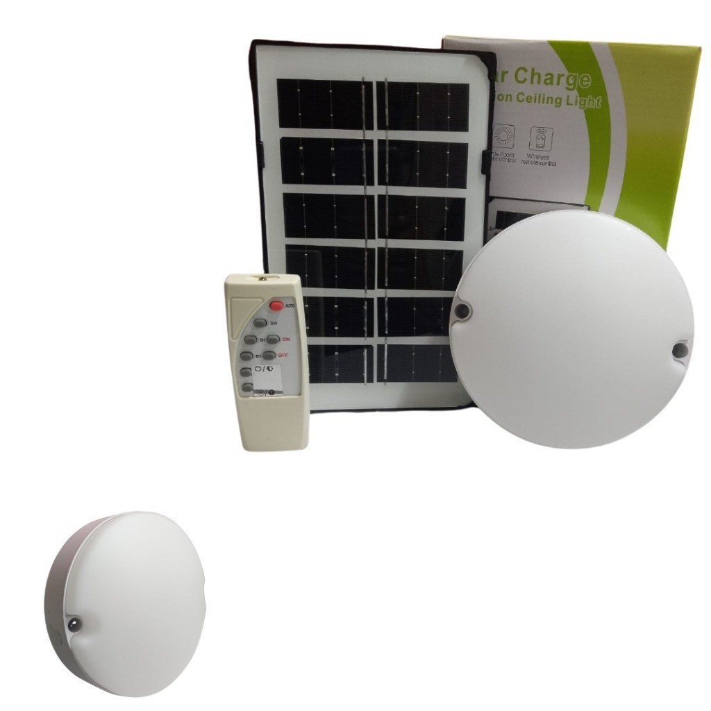 Lampada Lampião Camping 36w Barraca Led Recarregável usb Placa Solar