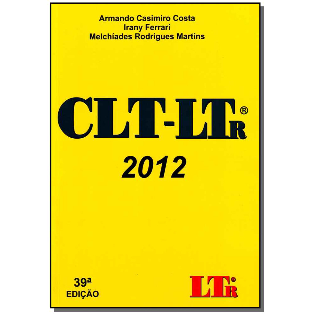 C L T - Ltr 2012