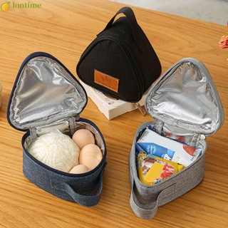 Saco De Isolamento Triangular LONTIME , Mini Sacola Térmica Portátil Para Almoço , Folha De Alumínio