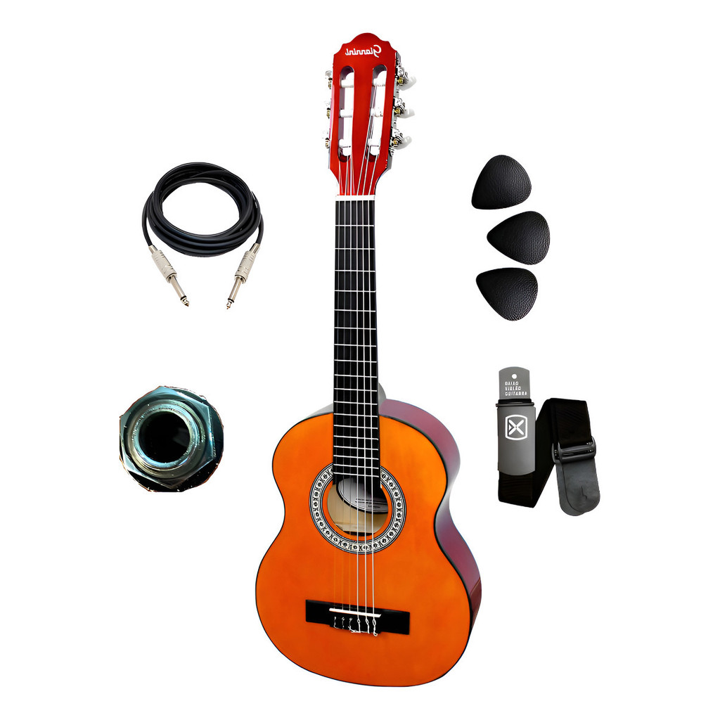 Violão Canhoto Eletroacústico Infantil Giannini Nr Start em Oferta na Shopee
