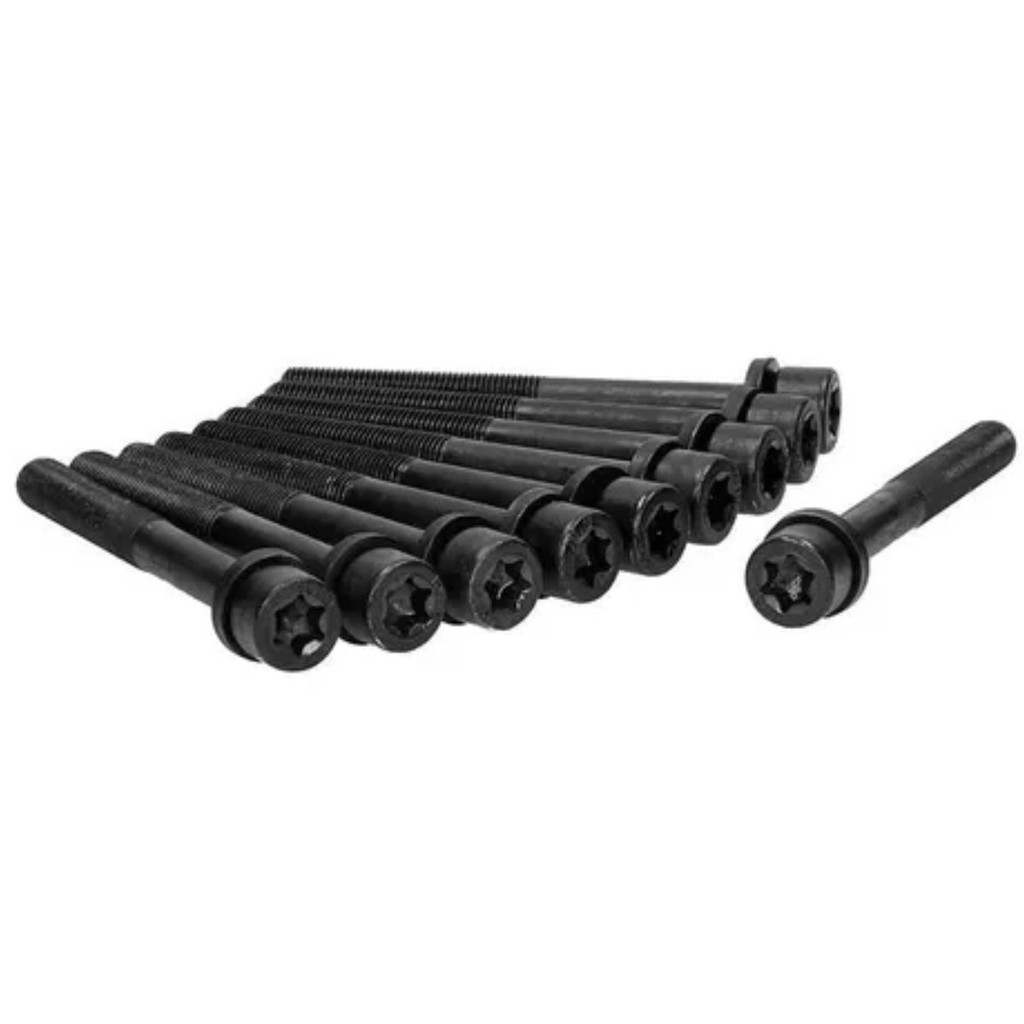 Parafuso Cabeçote (Jg) A4 1.8 20V 1996 A 1999 / A3 1.8 20V 1996 A 1999 / A4 1.8 20V 2000 A 2002 / S3 1.8 20V 2001 A 2003