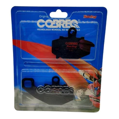 PASTILHA FREIO COBREQ ( N-981 ) KAWAZAKI ER6-N / ER6-F / Z1000 / Z750 / ZX6-R / ZX10 NINJA / VERSYS