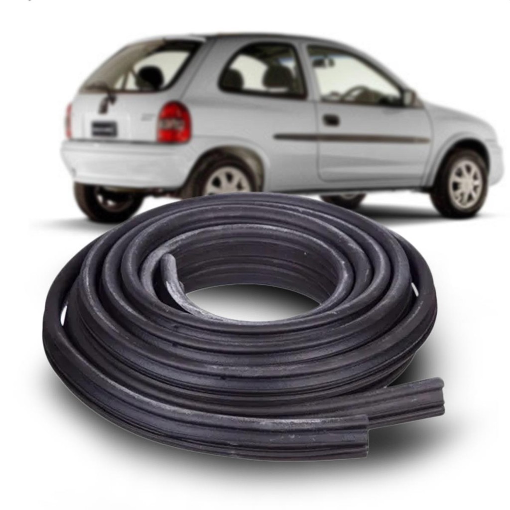 Guarnição Vedação Borracha Tampa Traseira Corsa Wind Hatch