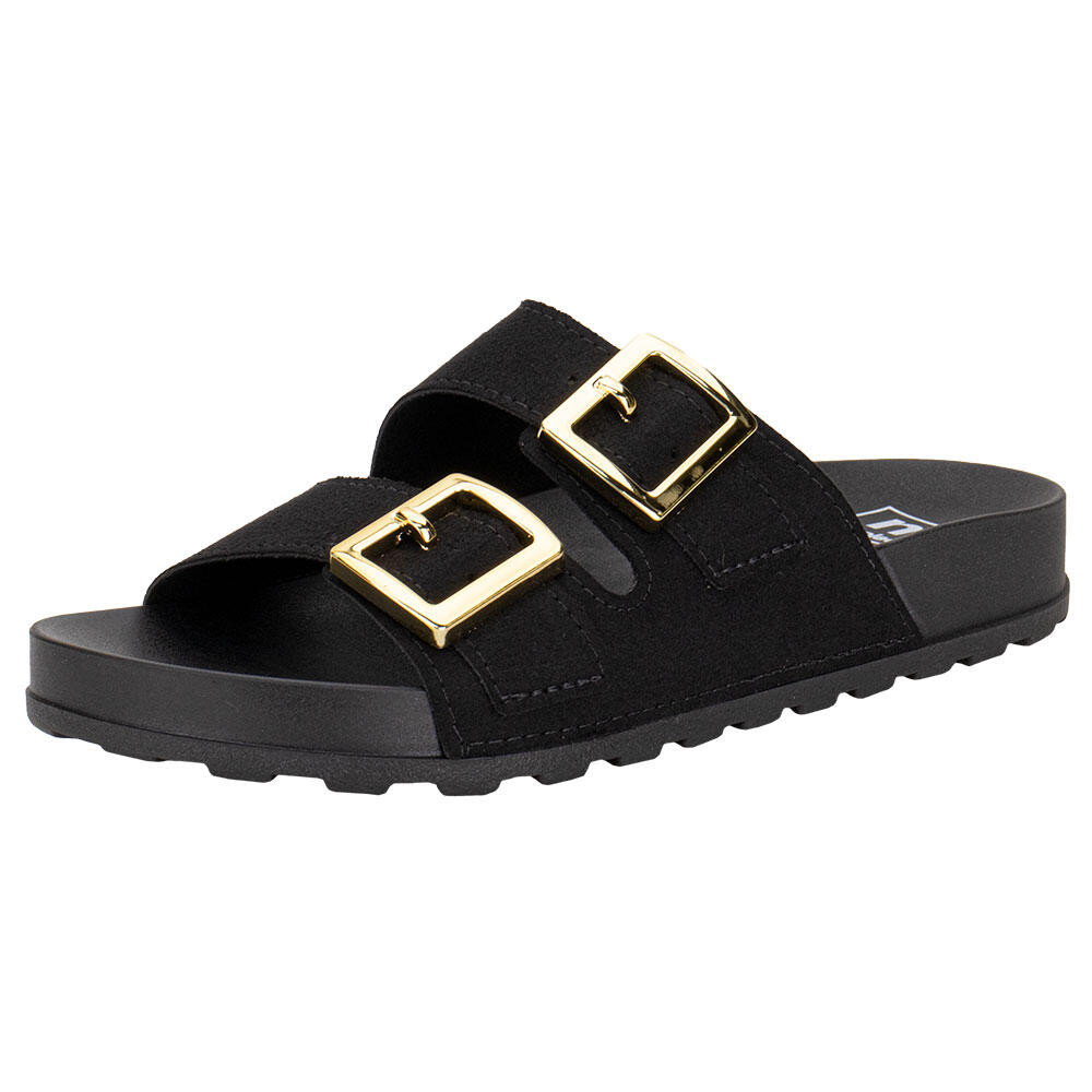 Sandália Feminina Conforto Moleca 5436401 em Oferta na Shopee