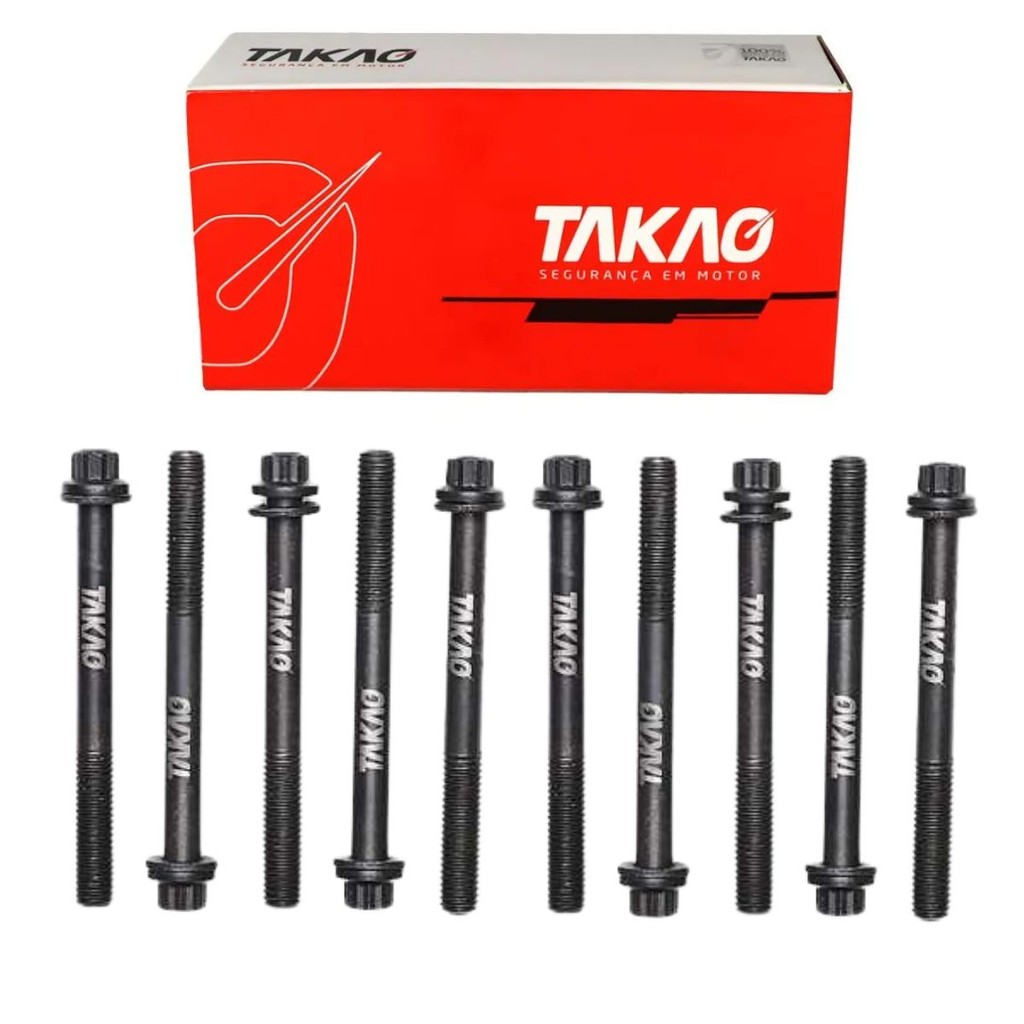 Parafuso De Cabeçote (Jg) Grand Vitara 1.6 16V 1994 A 2001 - Takao Pcsz16