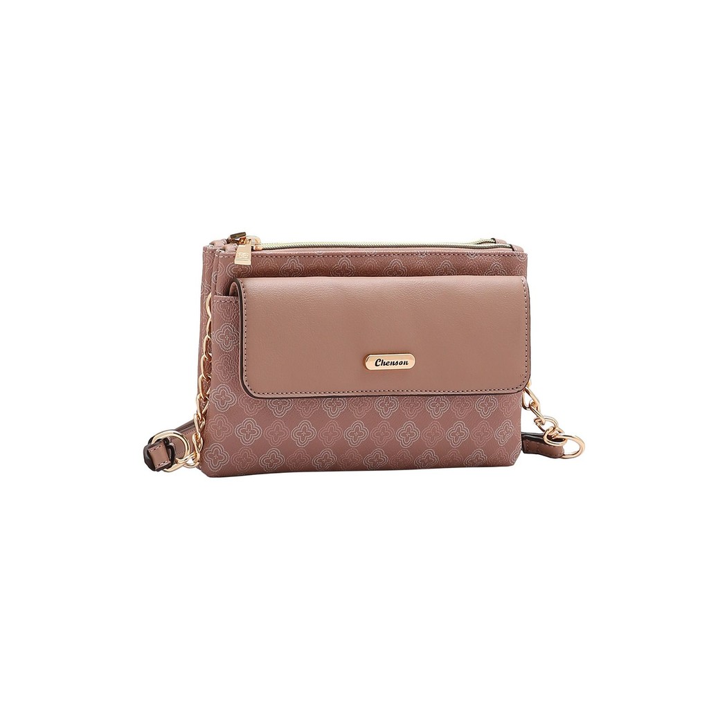 Bolsa Feminina Chenson Elemento Gráfico 3485289 · foto 2