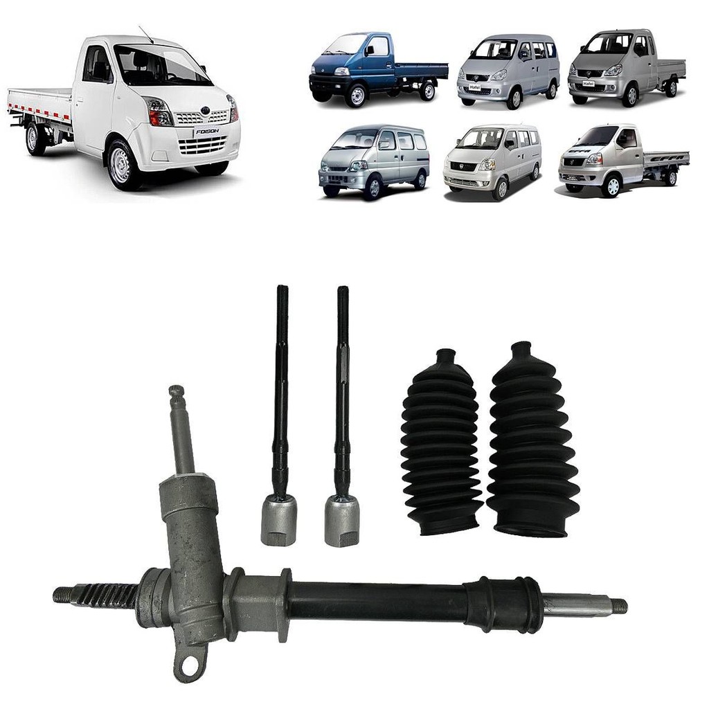 CAIXA DE DIRECAO TOWNER HAFEI (BICUDA) 2008 A 2013 EFFA START 2010 A 2014 CHANGAN CHANA 2005 A 2012 FOISON 2014 A 2016