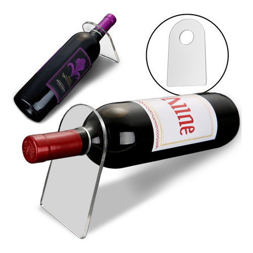 Suporte Garrafa Vinho Mesa Bancada Porta Adega