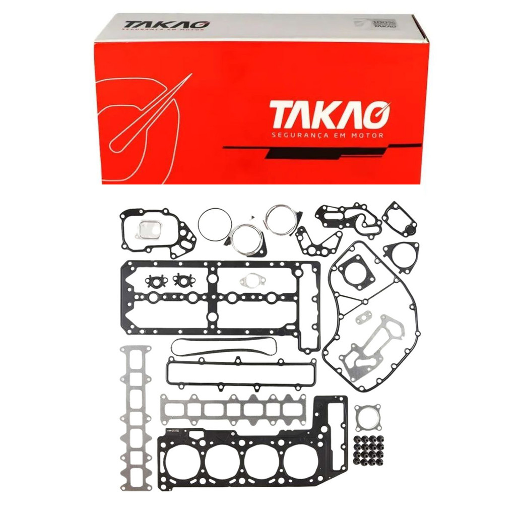 Junta Superior C/ Retentor (Jg) 70C16 Daily 3.0 16V 2008 A 2012 / 55C16 Daily 3.0 16V 2008 A 2012
