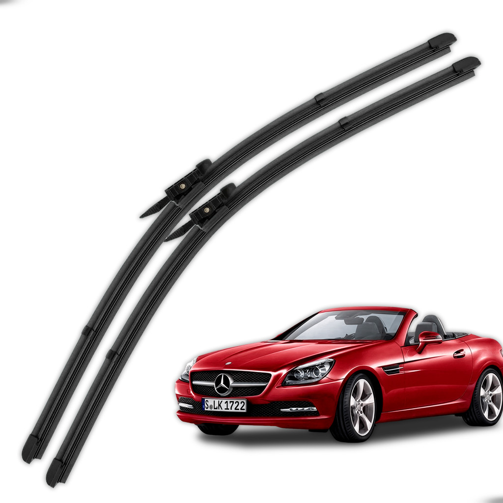 Par Palhetas Dianteira Automtivas Mercedes Benz SLK 2005-2011 em Oferta na Shopee