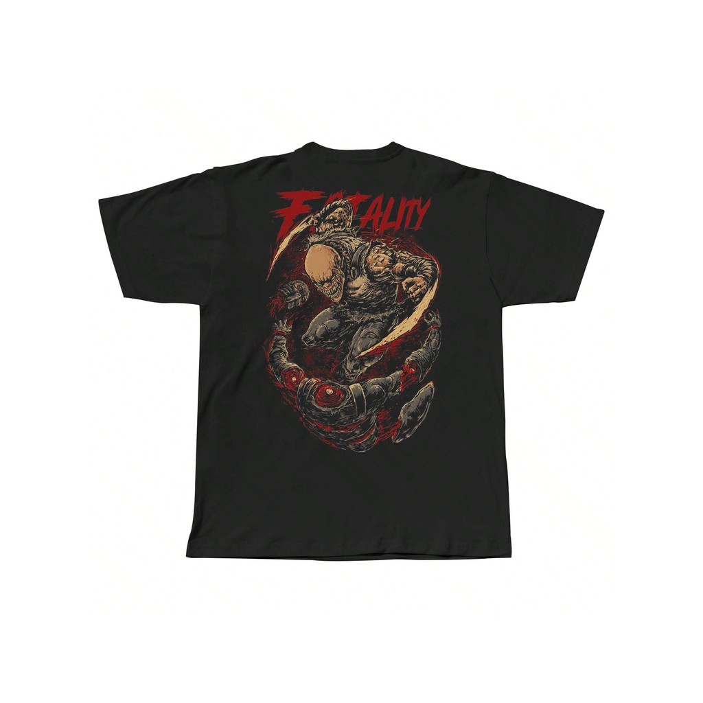Camiseta Geek Baraka Unissex – 100% Algodão, Estampa Exclusiva, Confortável e Estilosa