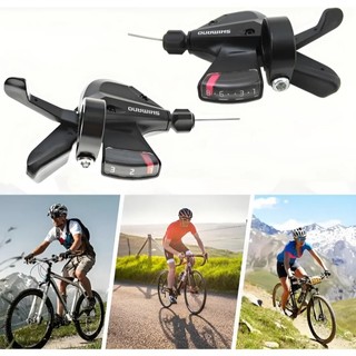 Shimano Altus SL-M310 Alavanca De Acionamento Do Câmbio De Bicicleta De Montanha M370 M4000 MTB De 8 Velocidades