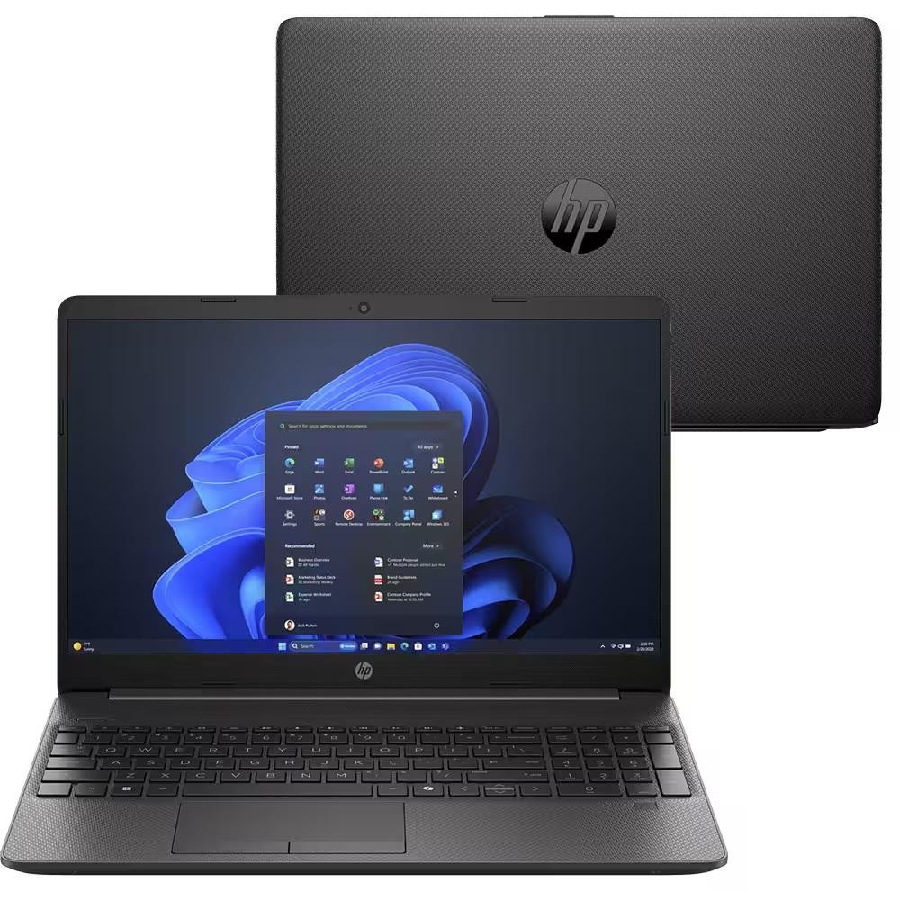 Notebook HP 256R G9 Intel Core i3-1315U 15.6 HD Intel UHD Graphics 256GB SSD 8GB RAM Windows 11 Home 64 SL - BQ9K8AT#AK4 em Oferta na Shopee