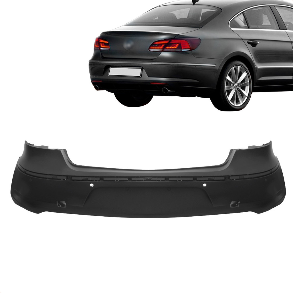 Parachoque Traseiro Passat 2013 2014 2015 2016 Cc 2.0 Tsi