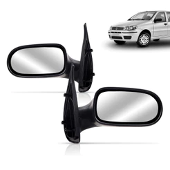Retrovisor Palio 2004 2005 2006 2007 2008 2 Portas Fixo
