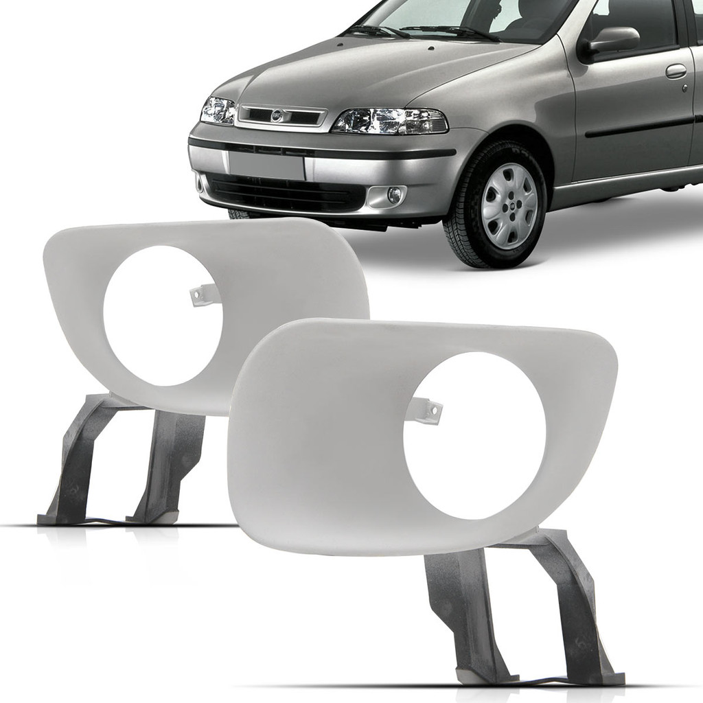 Moldura Farol Auxiliar Milha Palio 2001 2002 2003 Primer